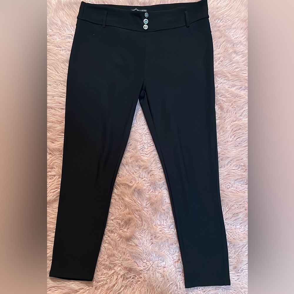 Plus Size Jersey Pant